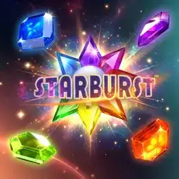 Starburst game at Golden Genie Casino for United Kingdom players Starburst game at Golden Genie Casino for United Kingdom players
