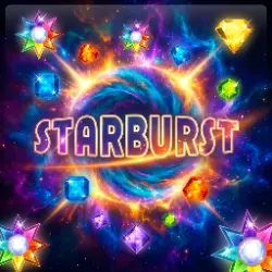 Starburst slot game at Golden Genie Casino for UK players
