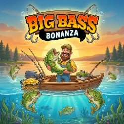 Big Bass Bonanza slot game at Golden Genie Casino for UK players
